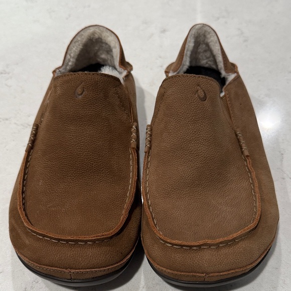 Olukai Men Kipuka Hulu Nubuck Leather 10450-3333 Sz 10 - Picture 1 of 6
